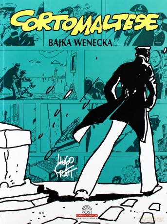 Cortomaltese. Bajka wenecka - Hugo Pratt [KSIĄŻKA]