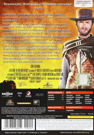 Dobry, zły i brzydki [DVD]