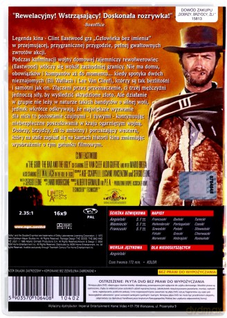 Dobry, zły i brzydki [DVD]