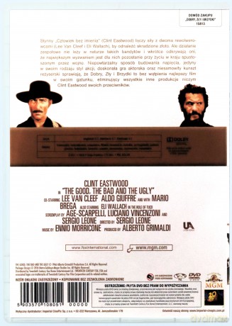 Dobry, zły i brzydki [DVD]