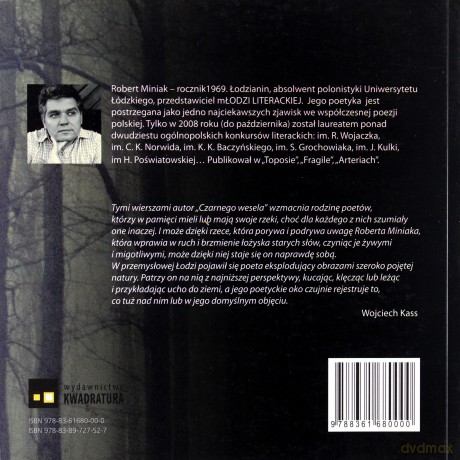 Czarne wesele - Robert Miniak [KSIĄŻKA]