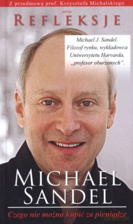 Czego nie można kupić za pieniądze - Michael Sandel [KSIĄŻKA]