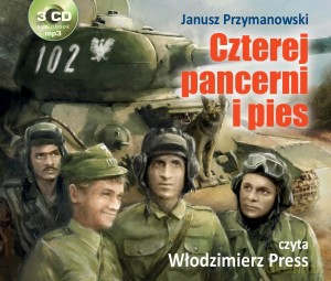 Czterej pancerni i pies. Książka audio 3CD MP3 