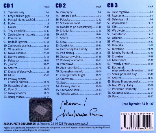 Czterej pancerni i pies. Książka audio 3CD MP3 