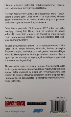 Delta Force - Eric Haney [KSIĄŻKA]