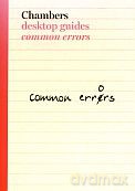 Desktop guides. Common Errors [KSIĄŻKA]