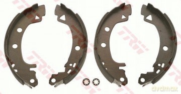 Zestaw szczęk hamulcowych TRW GS8631 Fiat Lancia Alfa Romeo