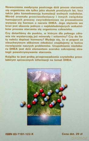Dhea. Eliksir młodości - Hasnain Walji [KSIĄŻKA]
