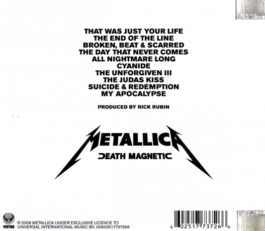 Metallica: Death Magnetic Sjb Ltd [CD]