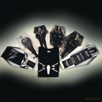 Metallica: Death Magnetic Coffin Box With Xl T-Shirt [CD]+[T-Shirt]