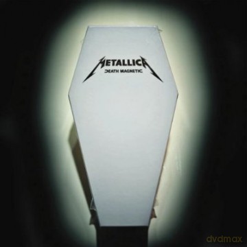 Metallica: Death Magnetic Coffin Box With Xl T-Shirt [CD]+[T-Shirt]