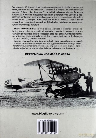 Dług honorowy - Robert F. Karolevitz, Ross S. Fenn [KSIĄŻKA]