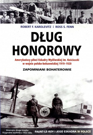Dług honorowy - Robert F. Karolevitz, Ross S. Fenn [KSIĄŻKA]