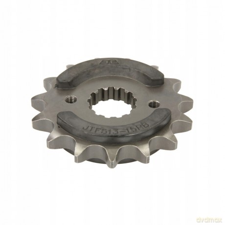 Zębatka przednia stal łańcuch 50 ilość zębów 15, z tłumikiem drgań CAGIVA RAPTOR, V-RAPTOR, X-RAPTOR, X-TRA RAPTOR; KAWASAKI GPX, GPZ, Z, ZR, ZX; SUZU JT JTF513,15RB (530)