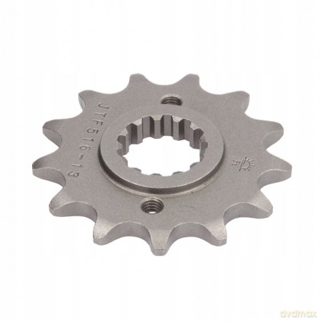 Zębatka przednia stal łańcuch 520 ilość zębów 13 KAWASAKI EL, EX, GPX, KL, KLR, KLX, KR-1, ZXR, ZZR; SUZUKI GS 250-650 1984- JT JTF516,13
