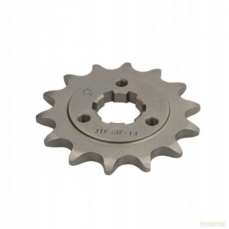 Zębatka przednia stal łańcuch 520 ilość zębów 14 SUZUKI DR 600/650 1985- JT JTF437,14