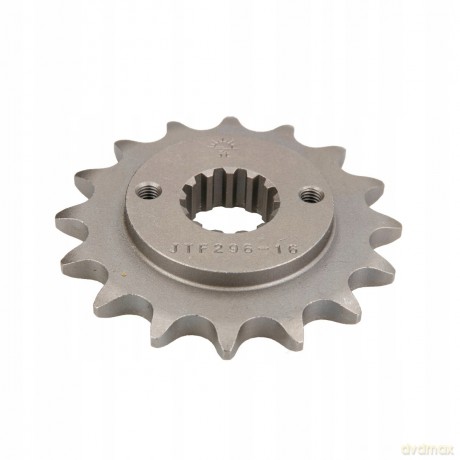 Zębatka przednia stal łańcuch 525 ilość zębów 16 HONDA NT, NTV, VLX, VT, XL, XRV 400-700 1988- JT JTF296,16