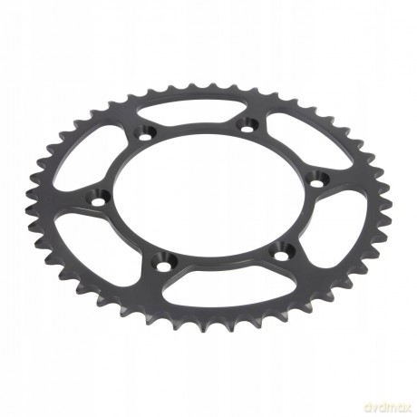 Zębatka tylna stal KAWASAKI KLX; SUZUKI DR, DR-Z, RM, RM-X, RM-Z, TSR 100-450 1979- Jt JTR808,46