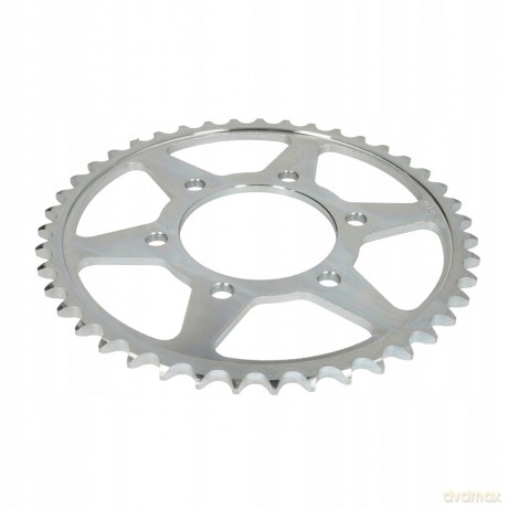 Zębatka tylna stal KAWASAKI KLZ, Z, ZR, ZX-10R, ZX-7R, ZX-7RR, ZX-9R 750/900/1000 1996- Jt JTR1489,43