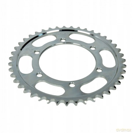 Zębatka tylna stal SUZUKI GSX-R, GSX-S; YAMAHA FJ-09, FZ-07, FZ-09, FZ-10, MT-07, MT-09, MT-10, TRACER, XSR, XTZ, YZF-R6 600-1000 2006- Jt JTR1876,43