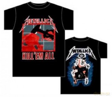 Metallica: Kill Em All L [T-Shirt]