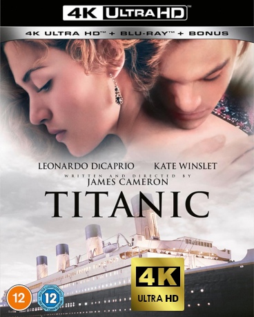 Titanic [Blu-Ray 4K]+[2xBlu-Ray]
