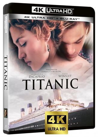 Titanic [Blu-Ray 4K]+[2xBlu-Ray]
