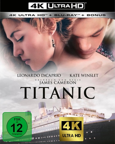 Titanic [Blu-Ray 4K]+[2xBlu-Ray]