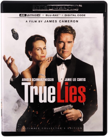 True Lies (Prawdziwe kłamstwa) [Blu-Ray 4K]+[Blu-Ray]