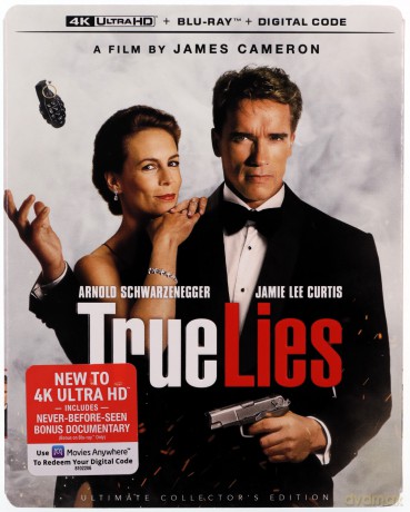 True Lies (Prawdziwe kłamstwa) [Blu-Ray 4K]+[Blu-Ray]