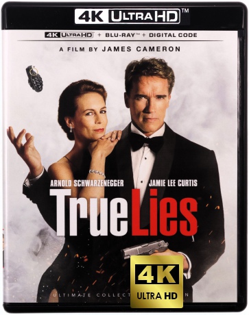 True Lies (Prawdziwe kłamstwa) [Blu-Ray 4K]+[Blu-Ray]