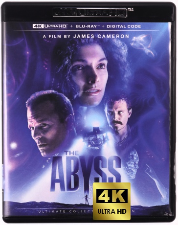 The Abyss (Otchłań) [Blu-Ray 4K]+[2xBlu-Ray]