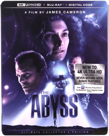 The Abyss (Otchłań) [Blu-Ray 4K]+[2xBlu-Ray]