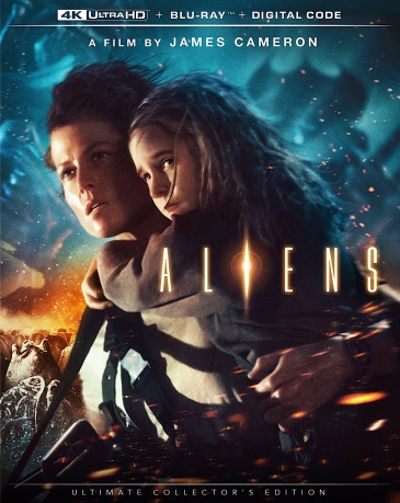 Aliens (Obcy 2 - decydujące starcie) [Blu-Ray 4K]+[Blu-Ray]