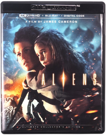 Aliens (Obcy 2 - decydujące starcie) [Blu-Ray 4K]+[Blu-Ray]