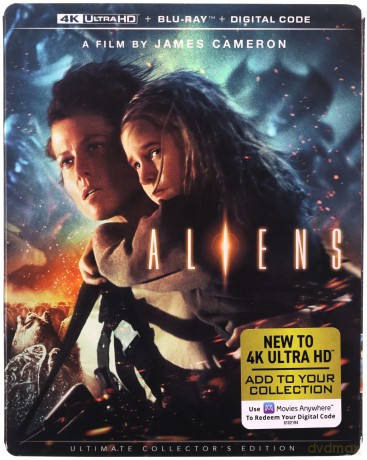 Aliens (Obcy 2 - decydujące starcie) [Blu-Ray 4K]+[Blu-Ray]