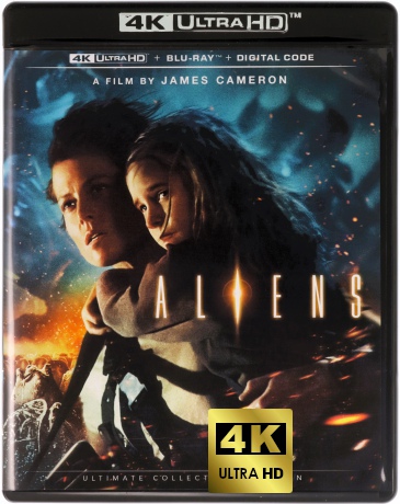 Aliens (Obcy 2 - decydujące starcie) [Blu-Ray 4K]+[Blu-Ray]