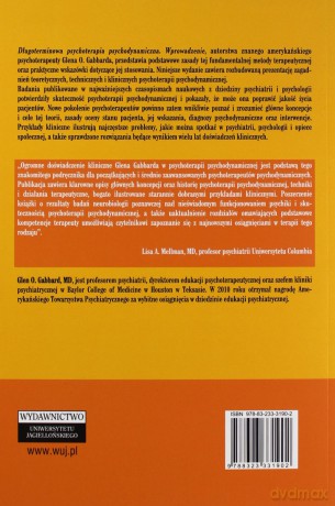 Długoterminowa psychoterapia psychodynamiczna. Wprowadzenie - Glen O. Gabbard [KSIĄŻKA]