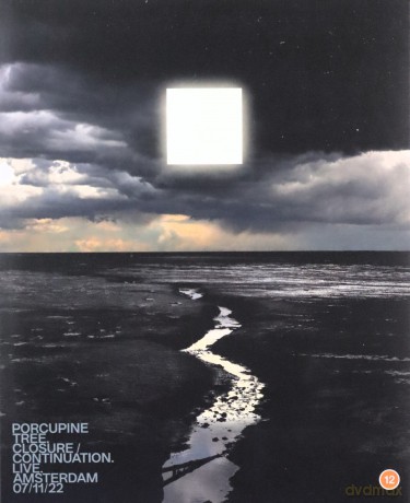 Porcupine Tree: Closure / Continuation. Live. Amsterdam 07/11/22 [Blu-Ray]+[DVD]