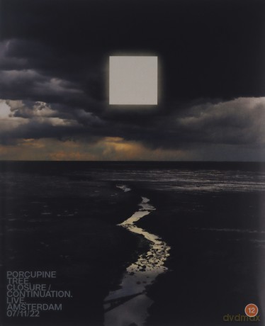 Porcupine Tree: Closure / Continuation. Live. Amsterdam 07/11/22 [Blu-Ray]+[DVD]