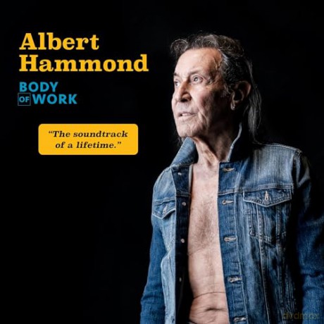 Albert Hammond: Body Of Work (digipack) [CD]