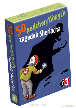 50 podchwytliwych zagadek Sherlocka [GRA]
