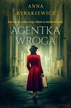 Agentka wroga - Anna Rybakiewicz [KSIĄŻKA]