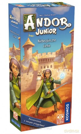 Andor Junior: Niebezpieczne cienie [GRA]