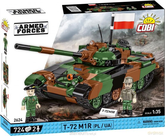 Armed Forces T-72 M1R (PL/UA) [KLOCKI]