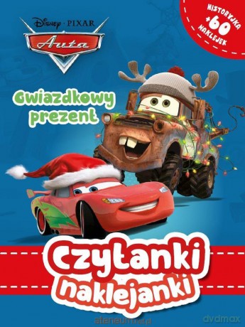 Czytanki naklejanki. Gwiazdkowy prezent. Disney [KSIĄŻKA]