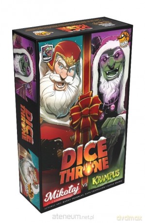 Dice Throne: Mikołaj vs Krampus [GRA PLANSZOWA]