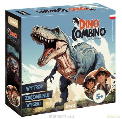 Dino Combino JAWA [GRA PLANSZOWA]