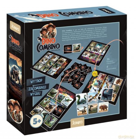 Dino Combino JAWA [GRA PLANSZOWA]