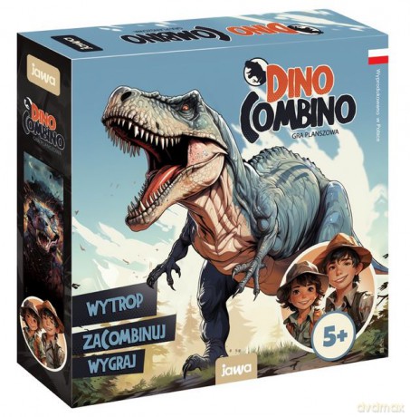 Dino Combino JAWA [GRA PLANSZOWA]